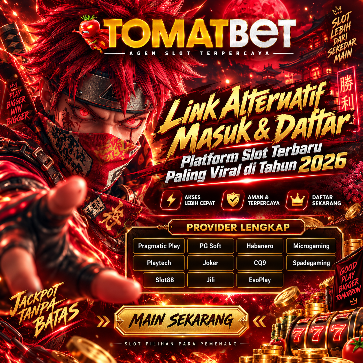 TOMATBET Front Black 